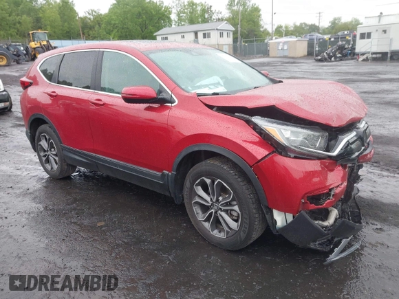 2020 Honda CR-V EX-L with VIN 2HKRW2H85LH679296, listed as a IAAI auction lot 42313562 with 34,553 mi miles and . Bid and sale history available at DreamBid. Image 1.