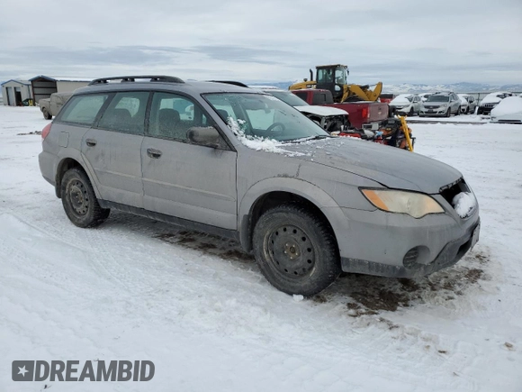 2009 Subaru Outback с VIN 4S4BP60C797320921, выставлен на аукционе Copart как лот 87317114 с пробегом 201 653 миль миль и Чистый • Clean title. История ставок и продаж доступна на DreamBid. Изображение 4.