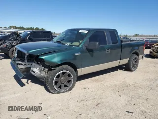 2008 Ford F-150 XL with VIN 1FTPX12V58FA41757, listed as a Copart auction lot 49608085 with Not provided miles and Salvage title. Bid and sale history available at DreamBid. Image 1.