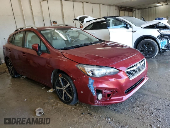 2019 Subaru Impreza Premium с VIN 4S3GTAD66K3740647, выставлен на аукционе Copart как лот 85739364 с пробегом 109 823 миль миль и Чистый • Clean title. История ставок и продаж доступна на DreamBid. Изображение 4.