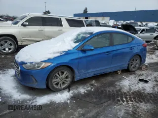 2017 Hyundai Elantra SE with VIN 5NPD84LF2HH038068, listed as a Copart auction lot 60539255 with 85,342 mi miles and Clean title. Bid and sale history available at DreamBid. Image 1.