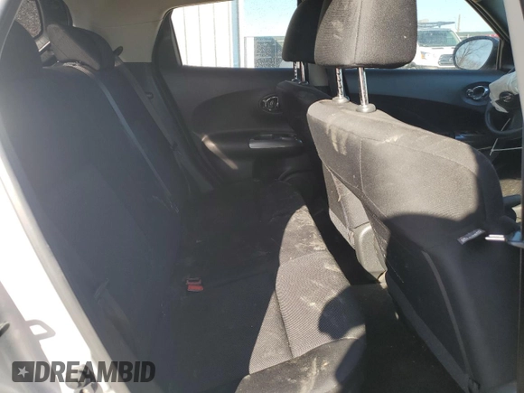2014 Nissan Juke SV with VIN JN8AF5MR8ET362399, listed as a Copart auction lot 48682385 with 148,765 mi miles and Salvage Title. Bid and sale history available at carsss.com. Image 11.
