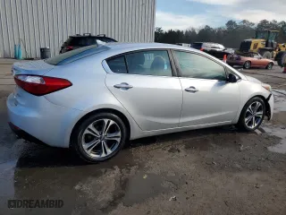 2016 Kia Forte EX with VIN KNAFZ4A83G5550895, listed as a Copart auction lot 43206375 with 137,857 mi miles and Salvage Title. Bid and sale history available at carsss.com. Image 3.