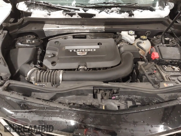 2020 Cadillac XT4 AWD Sport with VIN 1GYFZFR43LF090264, listed as a IAAI auction lot 41261586 with 65,859 mi miles and . Bid and sale history available at DreamBid. Image 10.