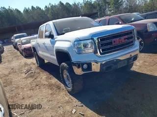 2014 GMC Sierra 1500 SLT with VIN 3GTP1VEC3EG466164, listed as a IAAI auction lot 41282713 with 200,411 mi miles and . Bid and sale history available at DreamBid. Image 1.