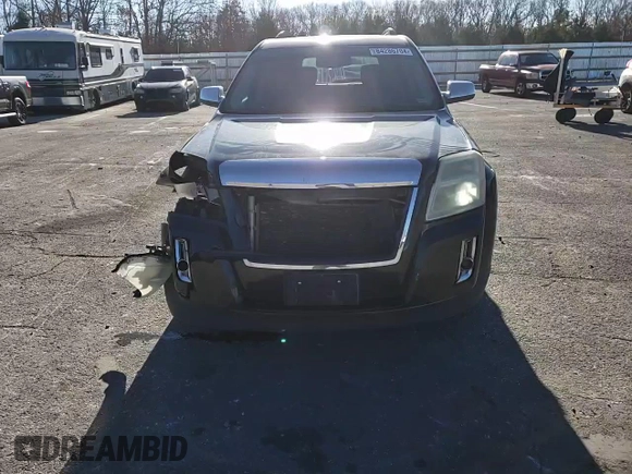 2010 GMC Terrain SLT-1 with VIN 2CTALFEW7A6323325, listed as a Copart auction lot 84286704 with 225,246 mi miles and Salvage title. Bid and sale history available at DreamBid. Image 12.
