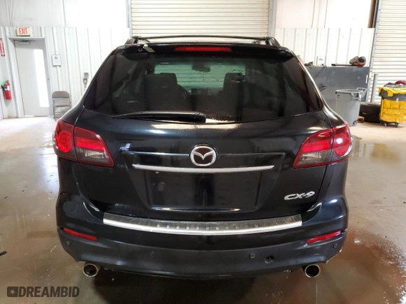 2015 Mazda CX-9 Grand Touring with VIN JM3TB2DA3F0452322, listed as a Copart auction lot 49491115 with 147,610 mi miles and Clean Title. Bid and sale history available at carsss.com. Image 6.