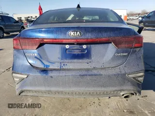 2020 Kia Forte LXS with VIN 3KPF24ADXLE262424, listed as a Copart auction lot 42184395 with 113,704 mi miles and Salvage Title. Bid and sale history available at carsss.com. Image 6.