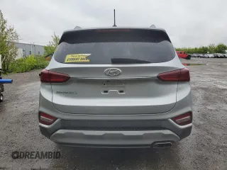 2020 Hyundai Santa Fe SE with VIN 5NMS23ADXLH282495, listed as a Copart auction lot 57628955 with 137,864 mi miles and Clean title. Bid and sale history available at DreamBid. Image 6.
