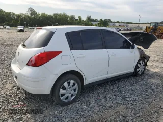 2007 Nissan Versa 1.8 S with VIN 3N1BC13E27L451797, listed as a Copart auction lot 48040635 with 0 mi miles and Non Repairable. Bid and sale history available at carsss.com. Image 3.