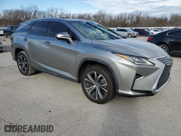 2019 Lexus RX 350L Premium z VIN JTJGZKCA0K2009516, wystawiony jako Copart lot #88958195 z przebiegiem 37 082 mil mil oraz Szkody całkowita. Historia ofert i sprzedaży dostępna na DreamBid. Obrazek 4.