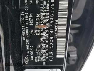 2018 Kia Optima LX with VIN 5XXGT4L39JG179934, listed as a Copart auction lot 47124485 with 135,623 mi miles and Salvage Title. Bid and sale history available at carsss.com. Image 12.