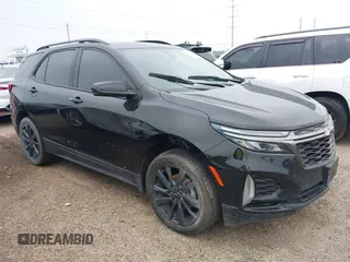 2023 Chevrolet Equinox RS with VIN 3GNAXMEG5PL217867, listed as a IAAI auction lot 42190469 with Not provided miles and . Bid and sale history available at DreamBid. Image 1.