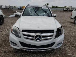 2013 Mercedes-Benz GLK with VIN WDCGG8JB5DG045340, listed as a Copart auction lot 53825205 with 95,519 mi miles and Clean Title. Bid and sale history available at carsss.com. Image 5.
