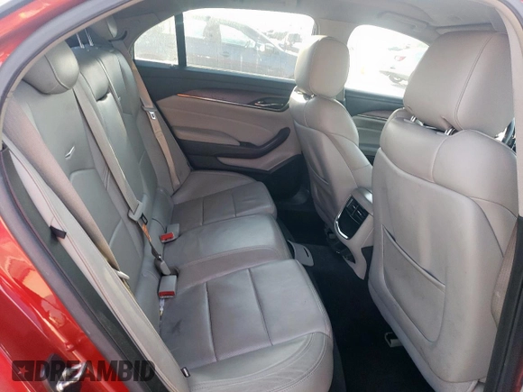 2016 Cadillac CTS RWD with VIN 1G6AP5SX9G0121646, listed as a Copart auction lot 52987725 with 168,767 mi miles and Clean title. Bid and sale history available at DreamBid. Image 10.