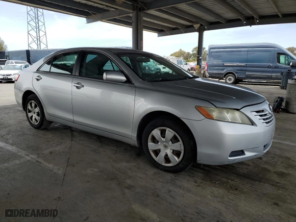 2007 Toyota Camry CE with VIN 4T1BE46K47U178650, listed as a Copart auction lot 52098895 with 203,410 mi miles and Clean Title. Bid and sale history available at carsss.com. Image 4.