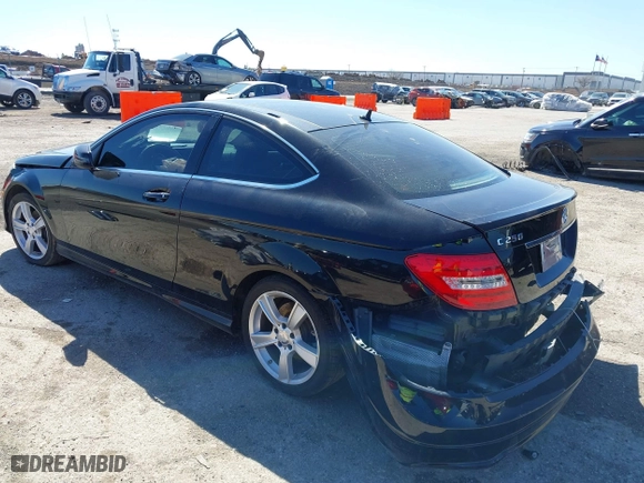 2013 Mercedes-Benz C-Class C 250 with VIN WDDGJ4HB6DG104780, listed as a IAAI auction lot 41761180 with 89,249 mi miles. Bid and sale history available at carsss.com. Image 3.