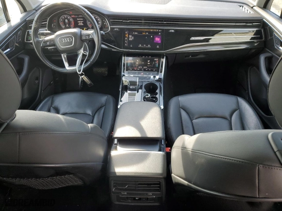 2020 Audi Q7 Premium Plus with VIN WA1LXAF70LD003071, listed as a Copart auction lot 50108955 with 70,903 mi miles and Clean Title. Bid and sale history available at carsss.com. Image 8.