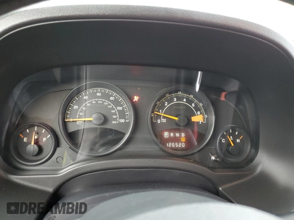 2015 Jeep Compass Sport with VIN 1C4NJCBB2FD171451, listed as a Copart auction lot 89289005 with 126,520 mi miles and Salvage Title. Bid and sale history available at carsss.com. Image 9.