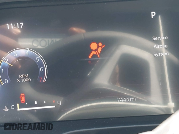 2023 Jeep Grand Cherokee Laredo with VIN 1C4RJHAGXPC660392, listed as a IAAI auction lot 41845564 with 7,444 mi miles and . Bid and sale history available at DreamBid. Image 15.