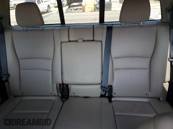 2017 Honda Ridgeline RTL-E with VIN 5FPYK3F74HB030612, listed as a Copart auction lot 50840125 with 218,068 mi miles and Salvage title. Bid and sale history available at DreamBid. Image 10.