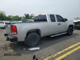 2011 GMC Sierra 1500 Work Truck z VIN 1GTR1TEX7BZ388127, wystawiony jako Copart lot #60868425 z przebiegiem 94 876 mil mil oraz Czysty tytuł • Clean title. Historia ofert i sprzedaży dostępna na DreamBid. Obrazek 3.