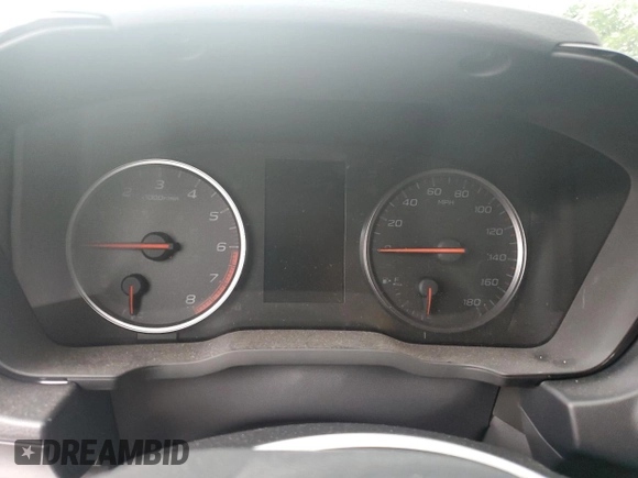 2023 Subaru WRX Premium z VIN JF1VBAF63P9821154, wystawiony jako Copart lot #61098765 z przebiegiem Nie podano mil oraz Szkoda całkowita • Salvage title. Historia ofert i sprzedaży dostępna na DreamBid. Obrazek 9.