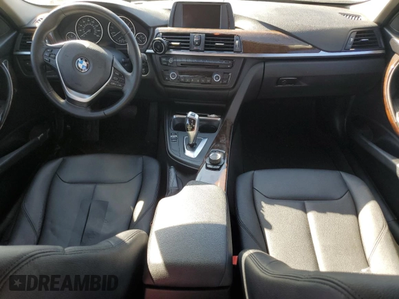 2015 BMW 3 Series 328i with VIN WBA3C1C59FK120469, listed as a Copart auction lot 46492435 with 114,970 mi miles and Salvage Title. Bid and sale history available at carsss.com. Image 8.