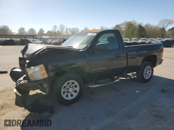 2011 Chevrolet Silverado 1500 Work Truck with VIN 1GCNCPEX3BZ443382, listed as a Copart auction lot 49789895 with 88,402 mi miles and Salvage Title. Bid and sale history available at DreamBid. Image 1.