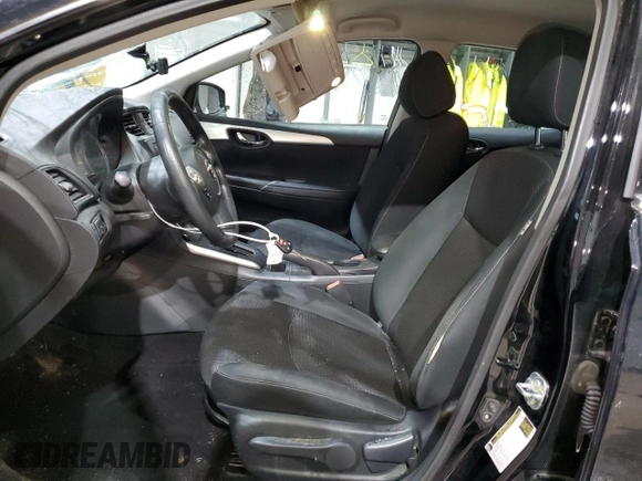 2019 Nissan Sentra S with VIN 3N1AB7AP4KY333882, listed as a Copart auction lot 88328655 with 83,326 mi miles and Salvage Title. Bid and sale history available at DreamBid. Image 7.