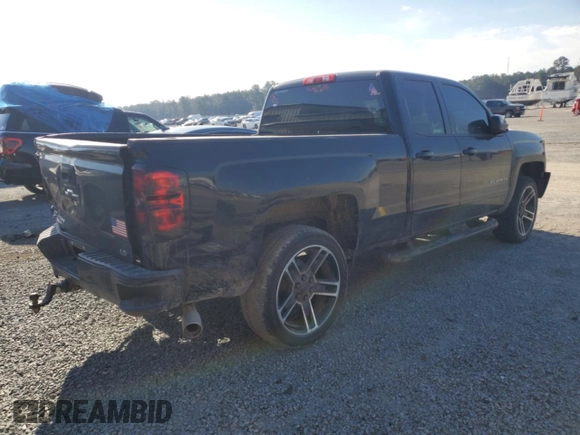 2019 Chevrolet Silverado 1500 LT with VIN 2GCVKPEC1K1182794, listed as a Copart auction lot 46542635 with 111,969 mi miles and Salvage Title. Bid and sale history available at DreamBid. Image 3.