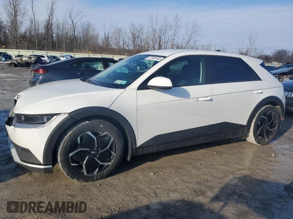2022 Hyundai Ioniq 5 SEL with VIN KM8KNDAF7NU082454, listed as a Copart auction lot 47268145 with 50,919 mi miles and Clean title. Bid and sale history available at DreamBid. Image 1.