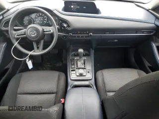 2021 Mazda CX-30 S with VIN 3MVDMBAL4MM219507, listed as a Copart auction lot 55579865 with 53,707 mi miles and Salvage title. Bid and sale history available at DreamBid. Image 8.
