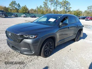 2024 Mazda CX-50 2.5 S Premium Package with VIN 7MMVABDM1RN203717, listed as a IAAI auction lot 41402441 with 9,205 mi miles. Bid and sale history available at carsss.com. Image 17.