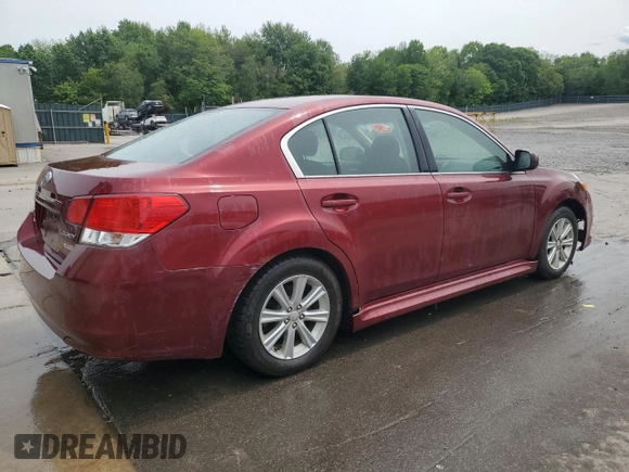 2010 Subaru Legacy Premium with VIN 4S3BMBB6XA3230686, listed as a Copart auction lot 57419855 with 74,408 mi miles and Salvage title. Bid and sale history available at DreamBid. Image 3.