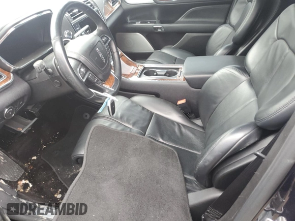 2017 Lincoln Continental Reserve с VIN 1LN6L9NP0H5609465, выставлен на аукционе Copart как лот 84532344 с пробегом Не указан миль и Списание • Salvage title. История ставок и продаж доступна на DreamBid. Изображение 7.