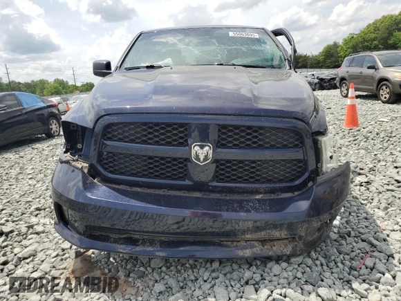 2015 Ram 1500 Express with VIN 1C6RR6FTXFS781969, listed as a Copart auction lot 55063095 with Not provided miles and Salvage title. Bid and sale history available at DreamBid. Image 5.