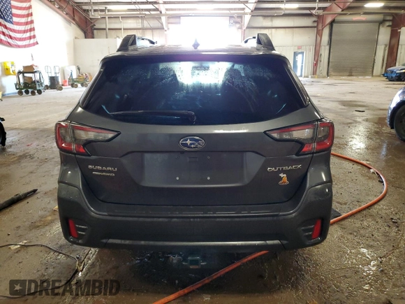 2020 Subaru Outback Premium с VIN 4S4BTACCXL3259623, выставлен на аукционе Copart как лот 54157065 с пробегом 71 555 миль миль и Списание • Salvage title. История ставок и продаж доступна на DreamBid. Изображение 6.