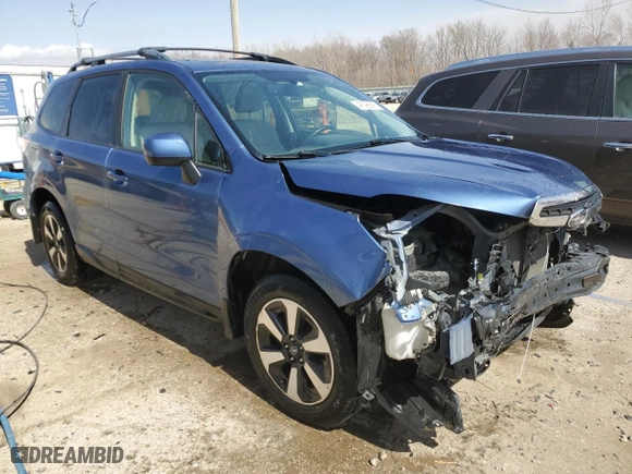 2017 Subaru Forester Premium with VIN JF2SJAEC2HH473203, listed as a Copart auction lot 49396895 with 81,085 mi miles and Salvage Title. Bid and sale history available at carsss.com. Image 4.