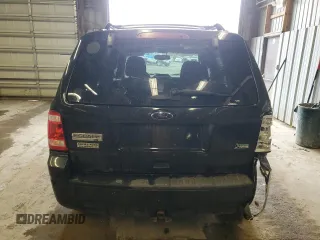 2011 Ford Escape XLT with VIN 1FMCU9DG6BKA13397, listed as a Copart auction lot 62306175 with 111,688 mi miles and Salvage title. Bid and sale history available at DreamBid. Image 6.