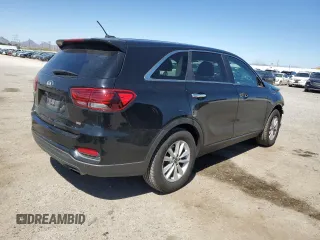 2019 Kia Sorento LX with VIN 5XYPG4A33KG582537, listed as a Copart auction lot 50652255 with 85,524 mi miles and Salvage Title. Bid and sale history available at carsss.com. Image 3.