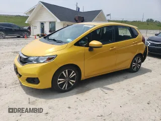 2018 Honda Fit EX z VIN 3HGGK5H89JM717562, wystawiony jako Copart lot #60090475 z przebiegiem 70 544 mil mil oraz Szkoda całkowita • Salvage title. Historia ofert i sprzedaży dostępna na DreamBid. Obrazek 1.