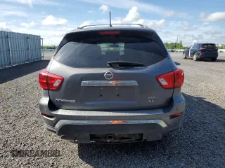 2017 Nissan Pathfinder Platinum with VIN 5N1DR2MM4HC613616, listed as a Copart auction lot 64212315 with 166,781 mi miles and Clean title. Bid and sale history available at DreamBid. Image 6.