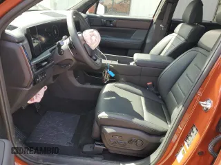 2025 Hyundai Santa Fe Calligraphy z VIN 5NMP54GL3SH074443, wystawiony jako Copart lot #49164985 z przebiegiem 295 mil mil oraz Szkoda całkowita • Salvage title. Historia ofert i sprzedaży dostępna na DreamBid. Obrazek 7.