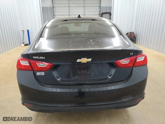 2016 Chevrolet Malibu LT with VIN 1G1ZE5ST2GF215442, listed as a Copart auction lot 50032945 with 96,113 mi miles and Clean Title. Bid and sale history available at carsss.com. Image 6.