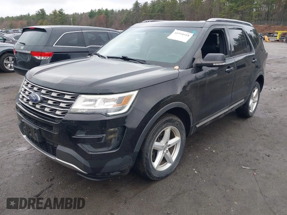 2016 Ford Explorer XLT z VIN 1FM5K8DH8GGA68249, wystawiony jako IAAI lot #41954518 z przebiegiem 143 517 mil mil oraz . Historia ofert i sprzedaży dostępna na DreamBid. Obrazek 2.