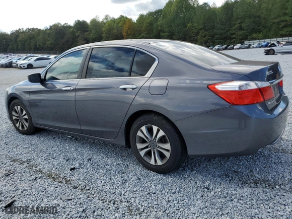 2013 Honda Accord Sdn LX with VIN 1HGCR2F33DA005386, listed as a Copart auction lot 73439244 with 124,477 mi miles and Non Repairable. Bid and sale history available at carsss.com. Image 2.