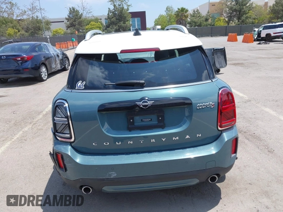 2022 MINI Countryman Cooper S с VIN WMZ53BR08N3N29732, выставлен на аукционе IAAI как лот 42173750 с пробегом 21 683 миль миль и . История ставок и продаж доступна на DreamBid. Изображение 16.