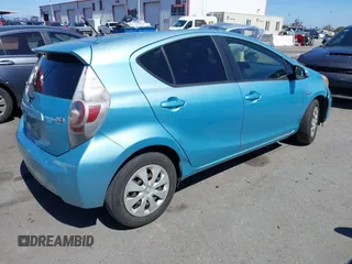 2012 Toyota Prius One with VIN JTDKDTB32C1016141, listed as a IAAI auction lot 41777932 with 231,165 mi miles and . Bid and sale history available at DreamBid. Image 4.