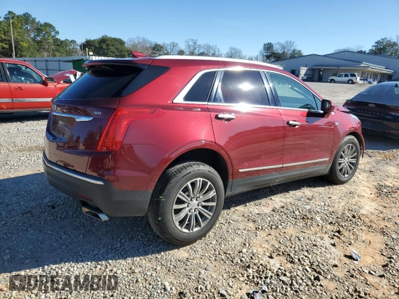 2018 Cadillac XT5 Luxury FWD with VIN 1GYKNCRS7JZ166944, listed as a Copart auction lot 45815705 with 74,289 mi miles and Non Repairable. Bid and sale history available at carsss.com. Image 3.